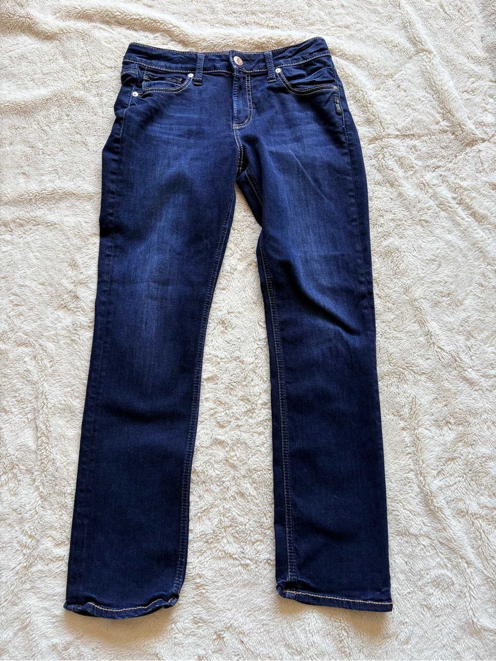 Silver Jeans Co. Avery Straight‑Leg Jeans – W29 L30 | Modern Casual Style | - Picture 2 of 8